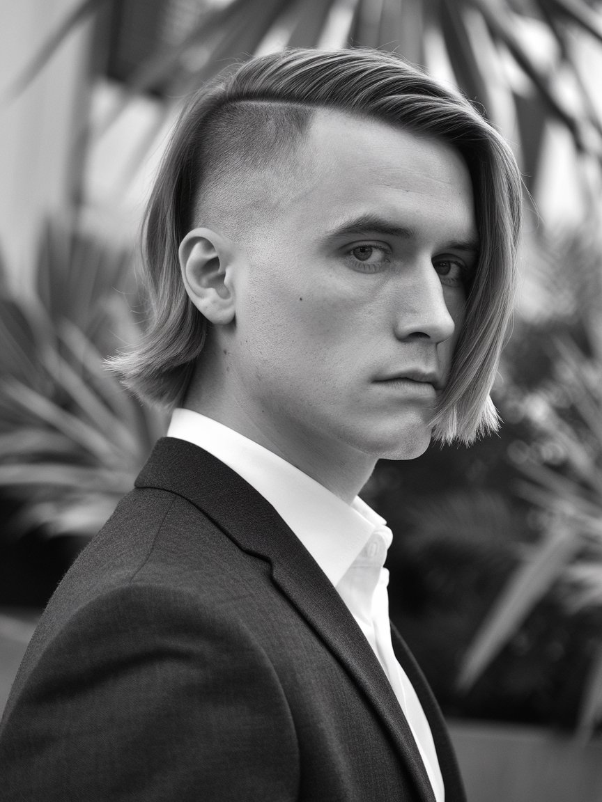 16. Classic Shoulder-Length Cut: Timeless and Low-Maintenance