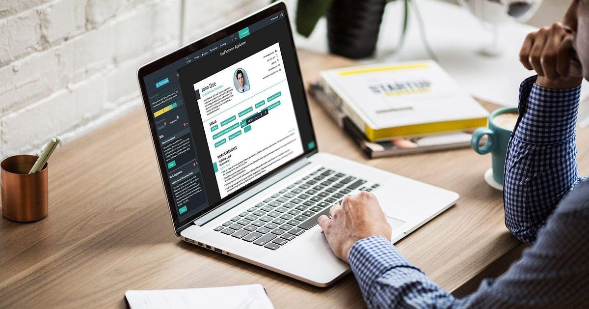 CV on a laptop - SEO Best Practices to Make Your CV More Searchable to Recruiters