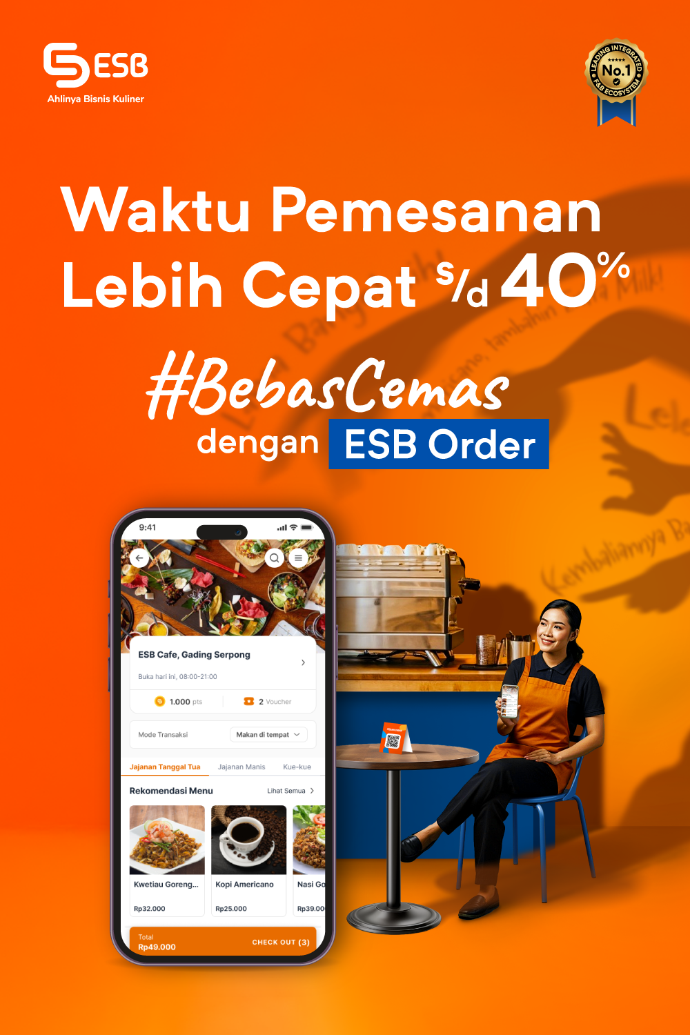 Sistem Pemesanan Online (ESB Order)