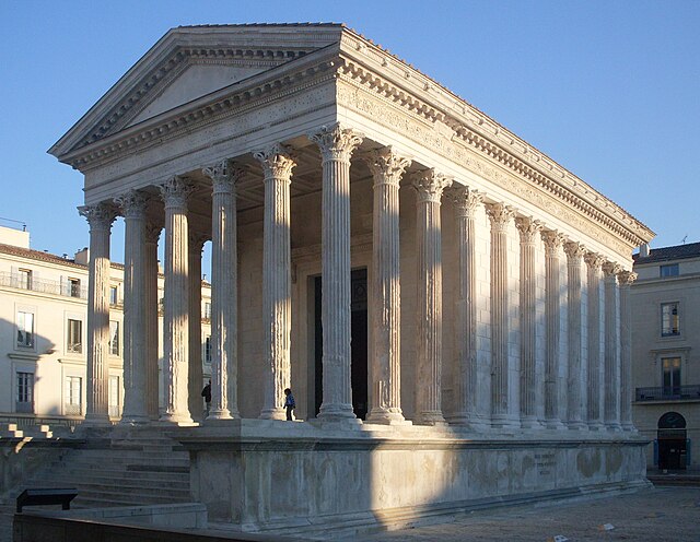 Religious and Cultural Architecture in Ancient Rome: The Roman Temple Maison Carrèe