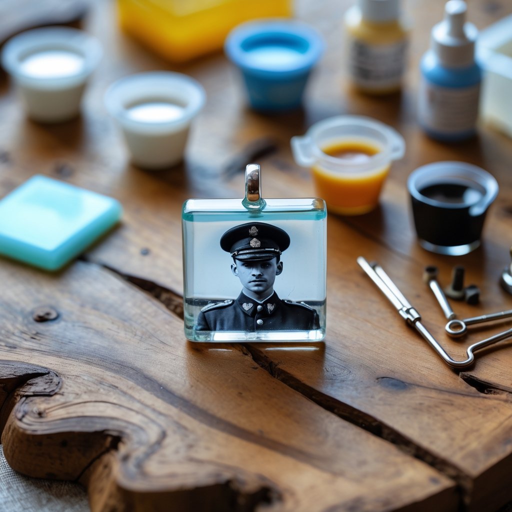 Common Problems When Sealing Pictures for Resin