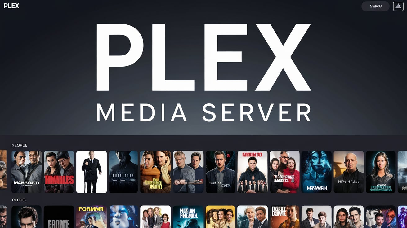 Plex Media Server wallpaper 3440x1440