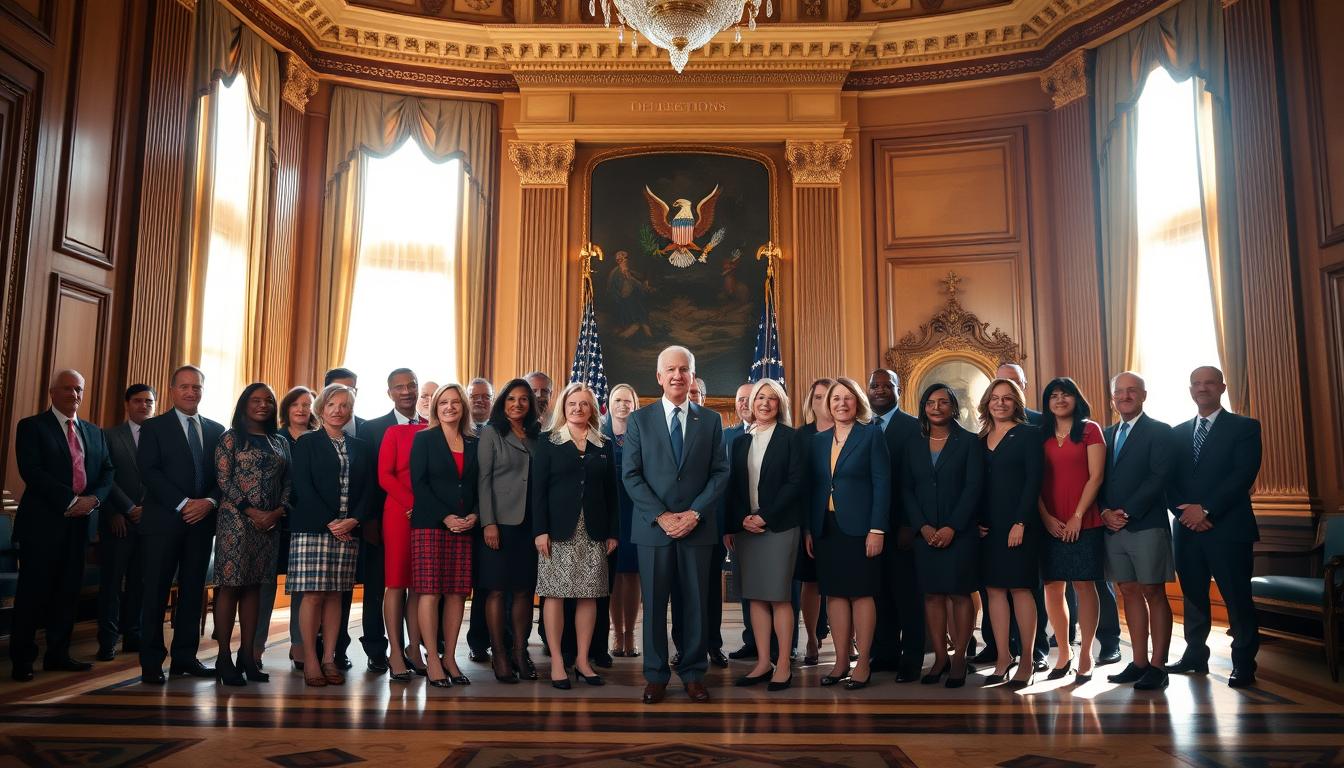 Biden administration cabinet selection