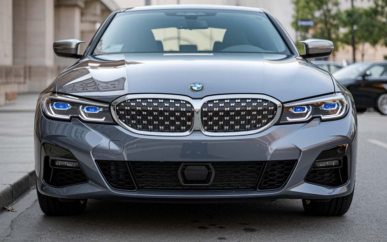 2020 BMW M340 Active Grille Shutter