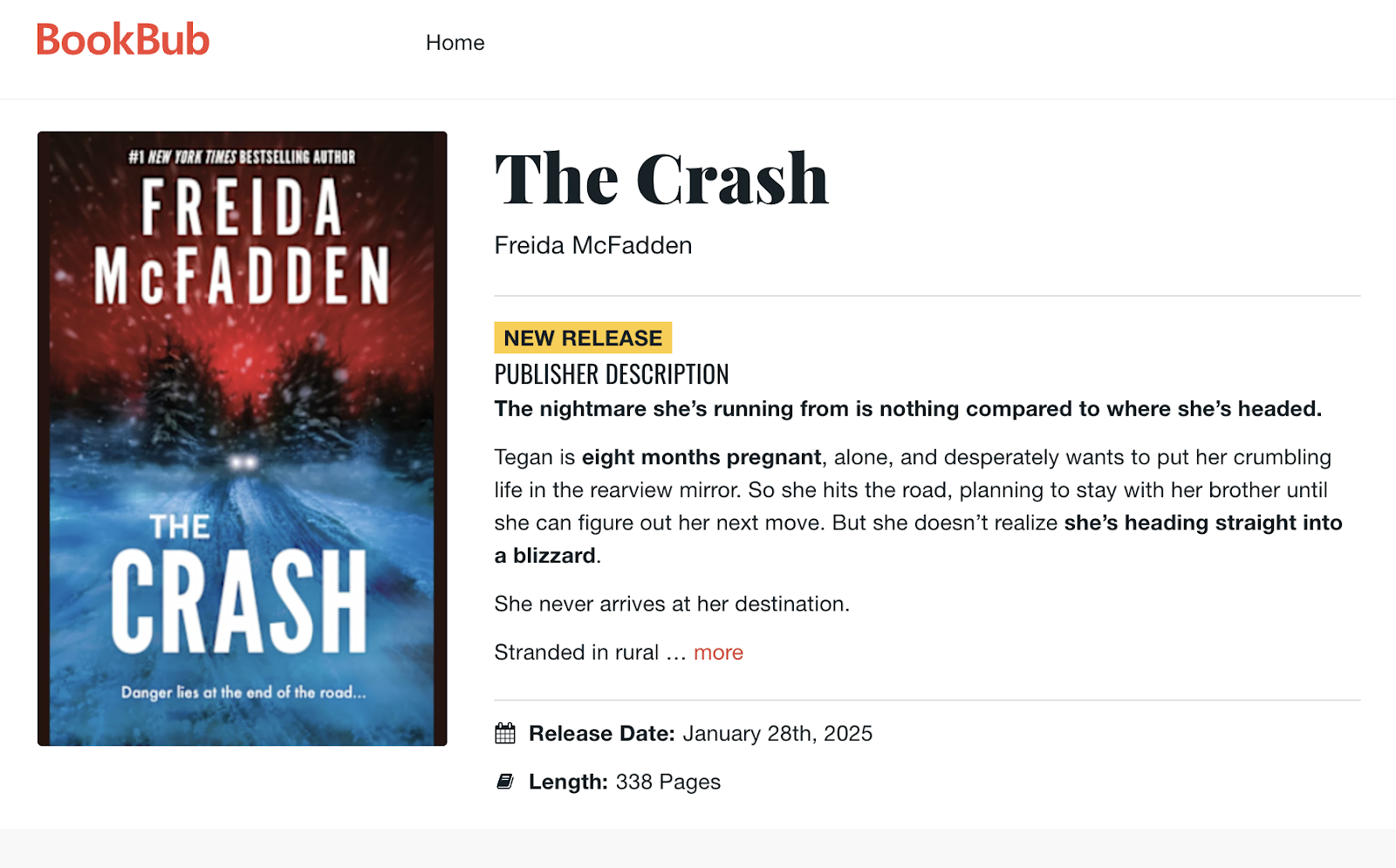 image of the crash book