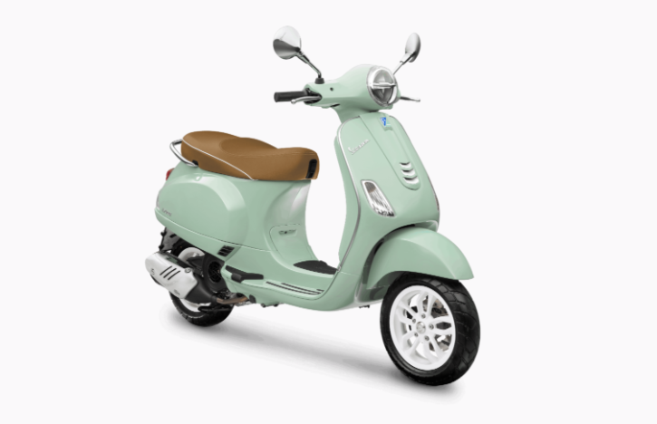 Vespa LX 125 i-Get WHITE EDITION