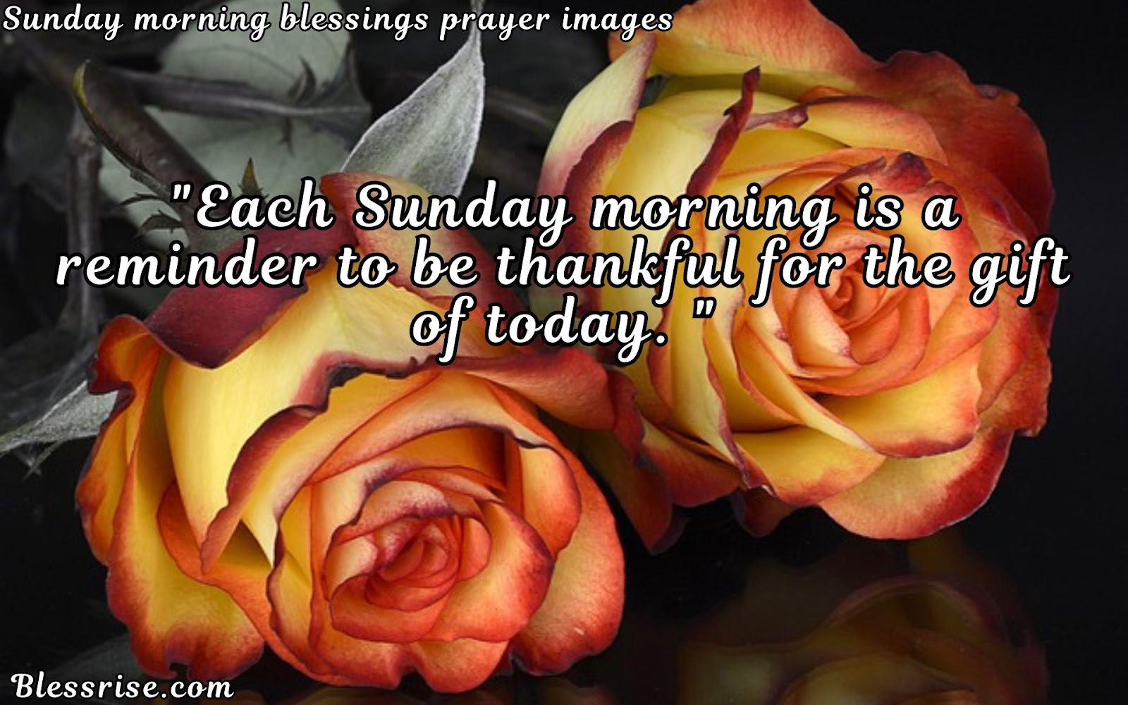 Blessings for Sunday