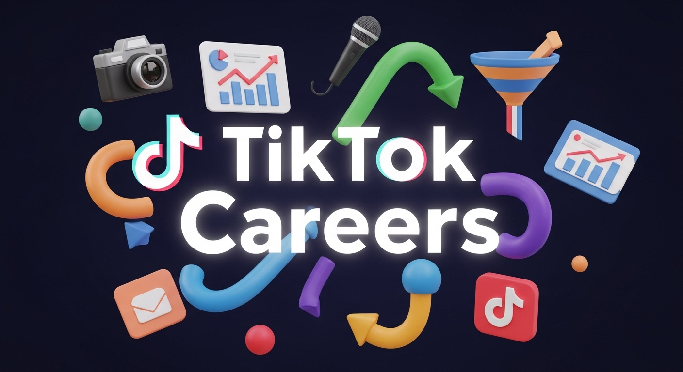tiktok careers