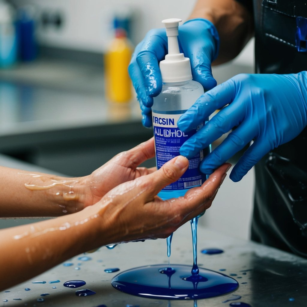 What Not to Do When Cleaning Resin Cups
