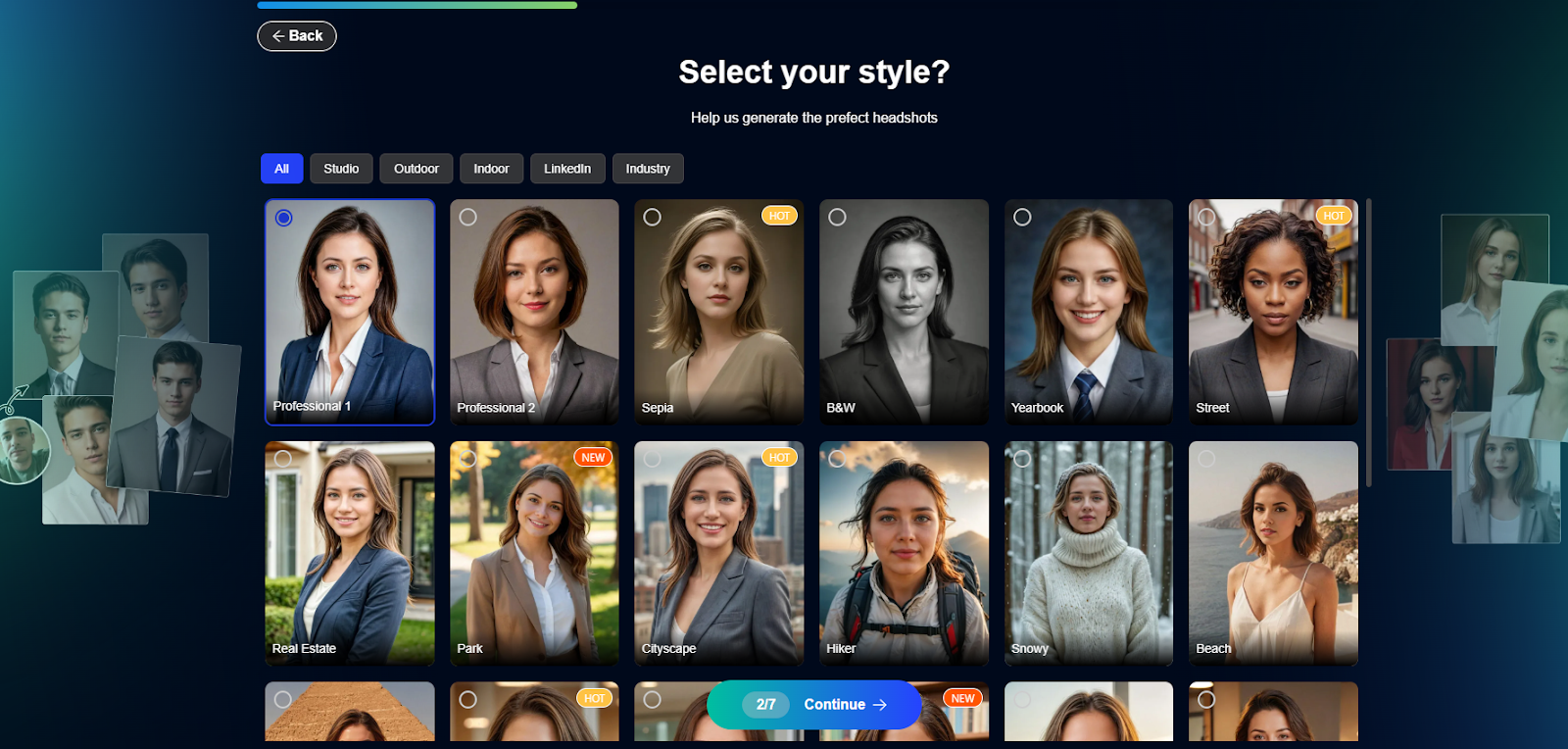  Supawork.ai: 100% Free AI Professional Headshot Generator (no sign-up)