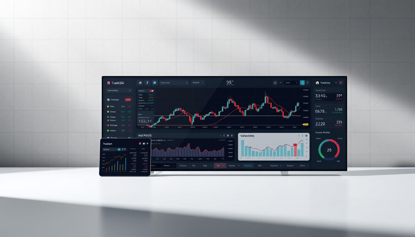 Trade350 App technical analysis features