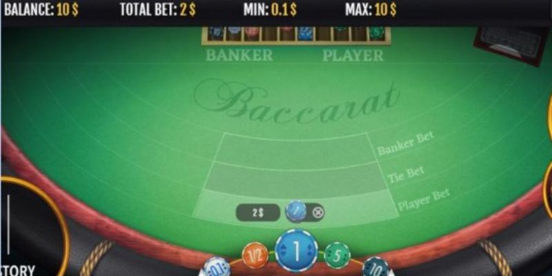 Kỹ thuật chơi baccarat phổ biến hiện nay