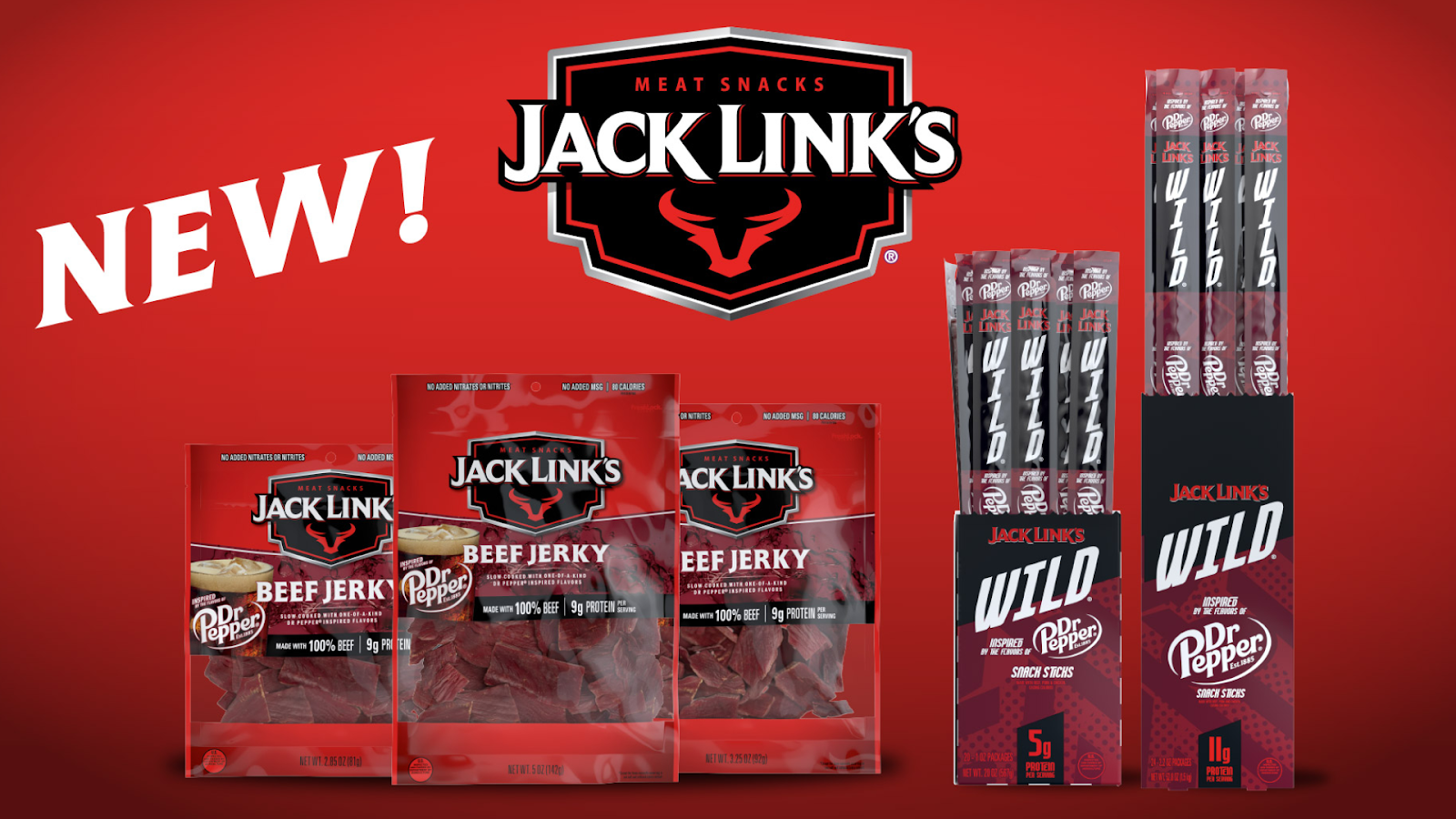 Jack Links x Dr. Pepper Collaboration