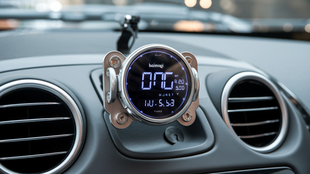 Baimoqi Car Digital Clock