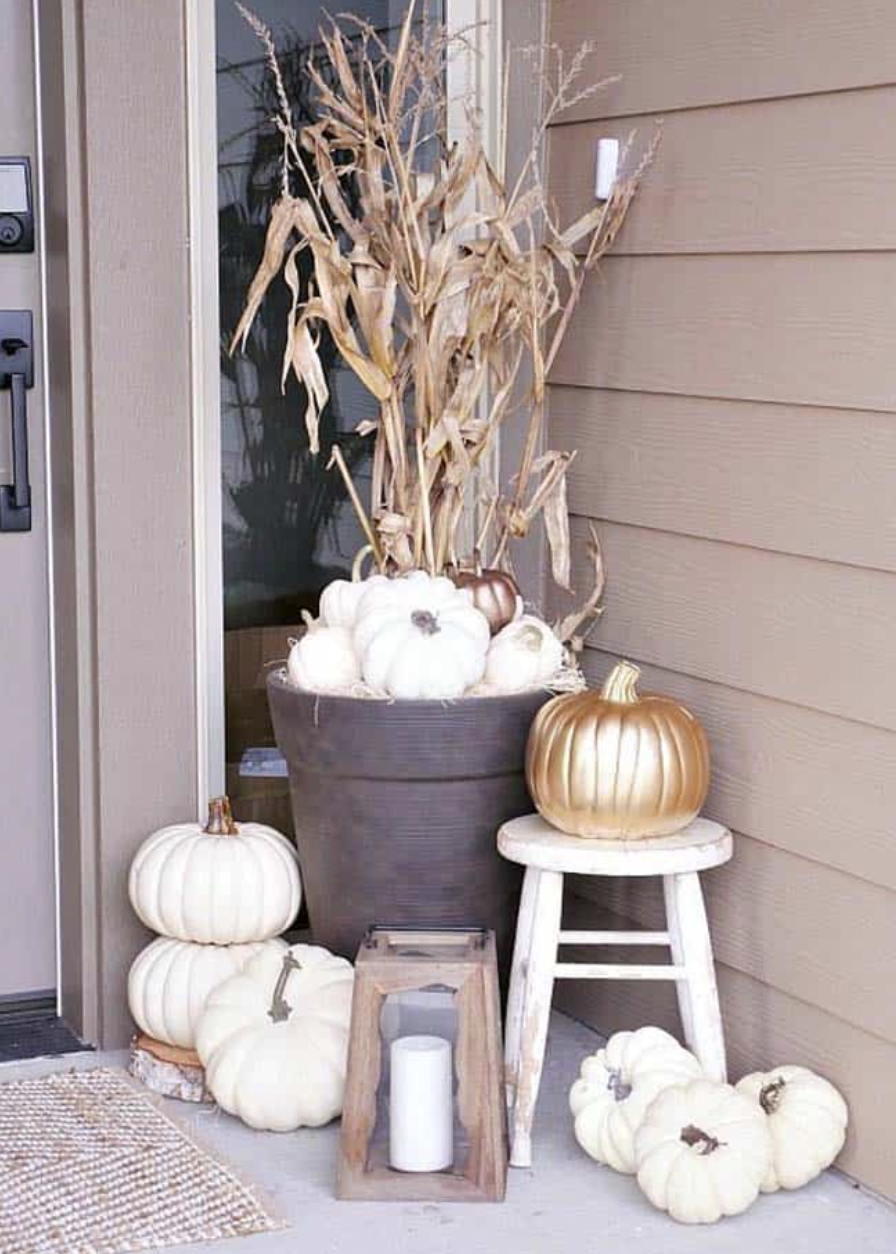 DIY Fall Lantern Projects