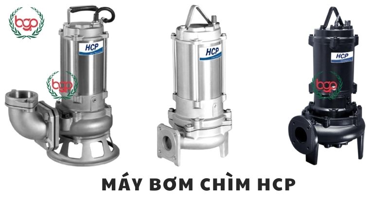 máy bơm chìm hcp 1