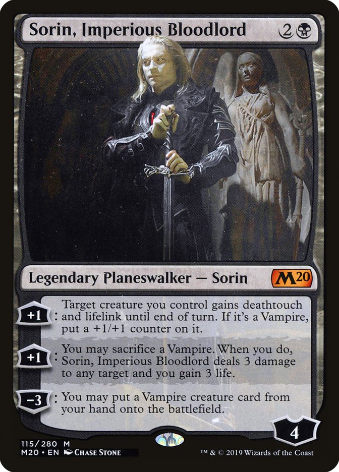 Sorin, Imperious Bloodlord