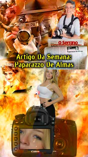 Paparazzo de Almas - Ilustração: Henrique Vieira Filho
