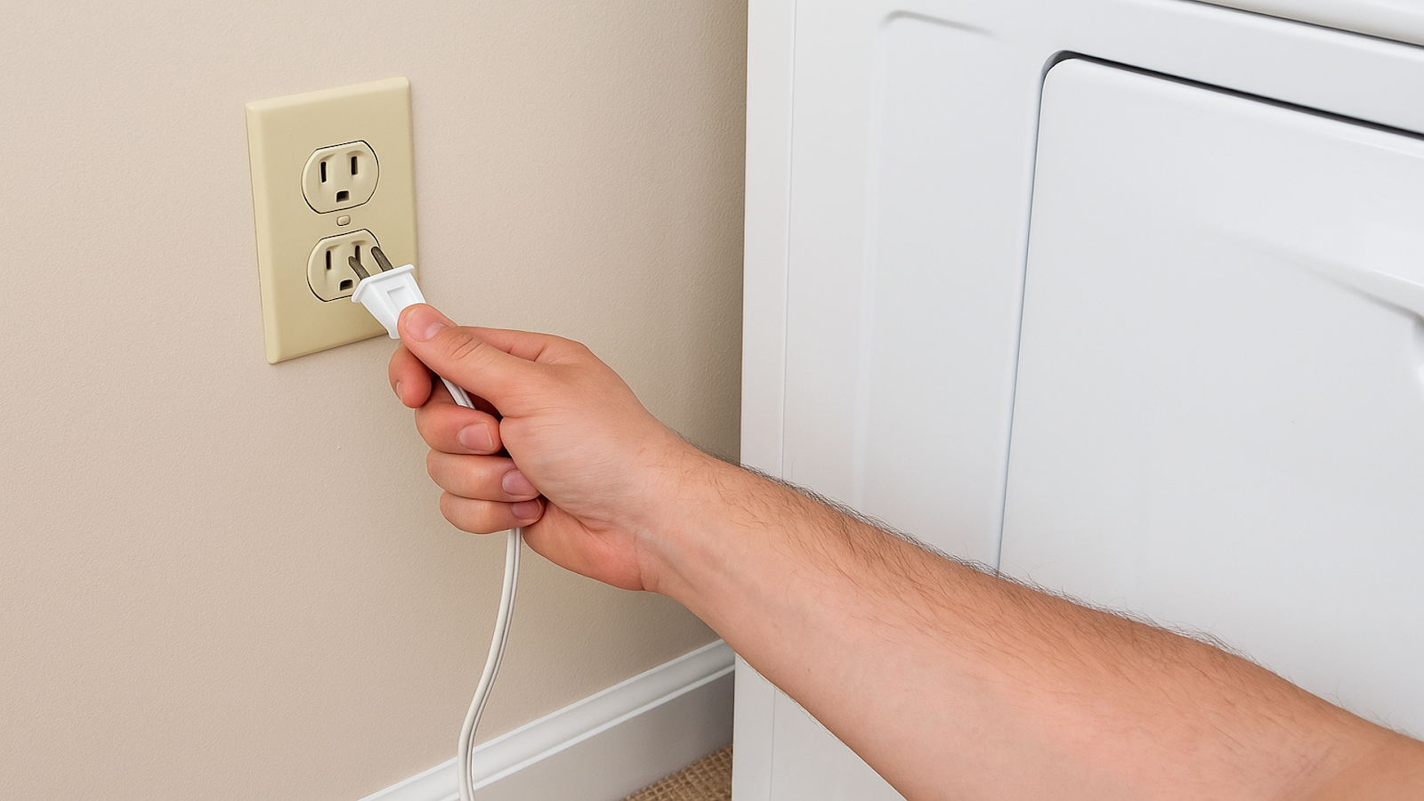 unplugging-the-dryer-for-safety-before-repairs-source-azparts