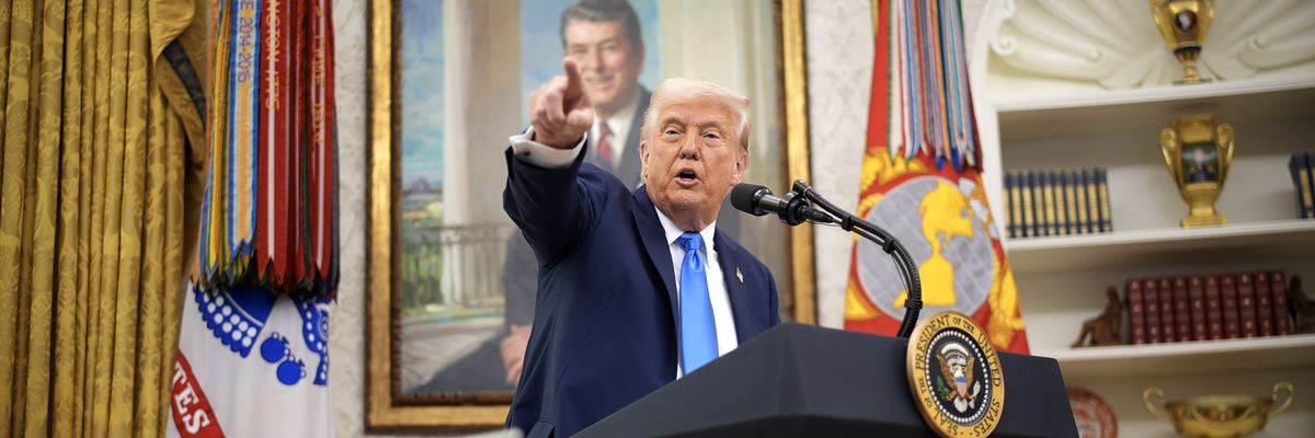 ​U.S. President Donald Trump