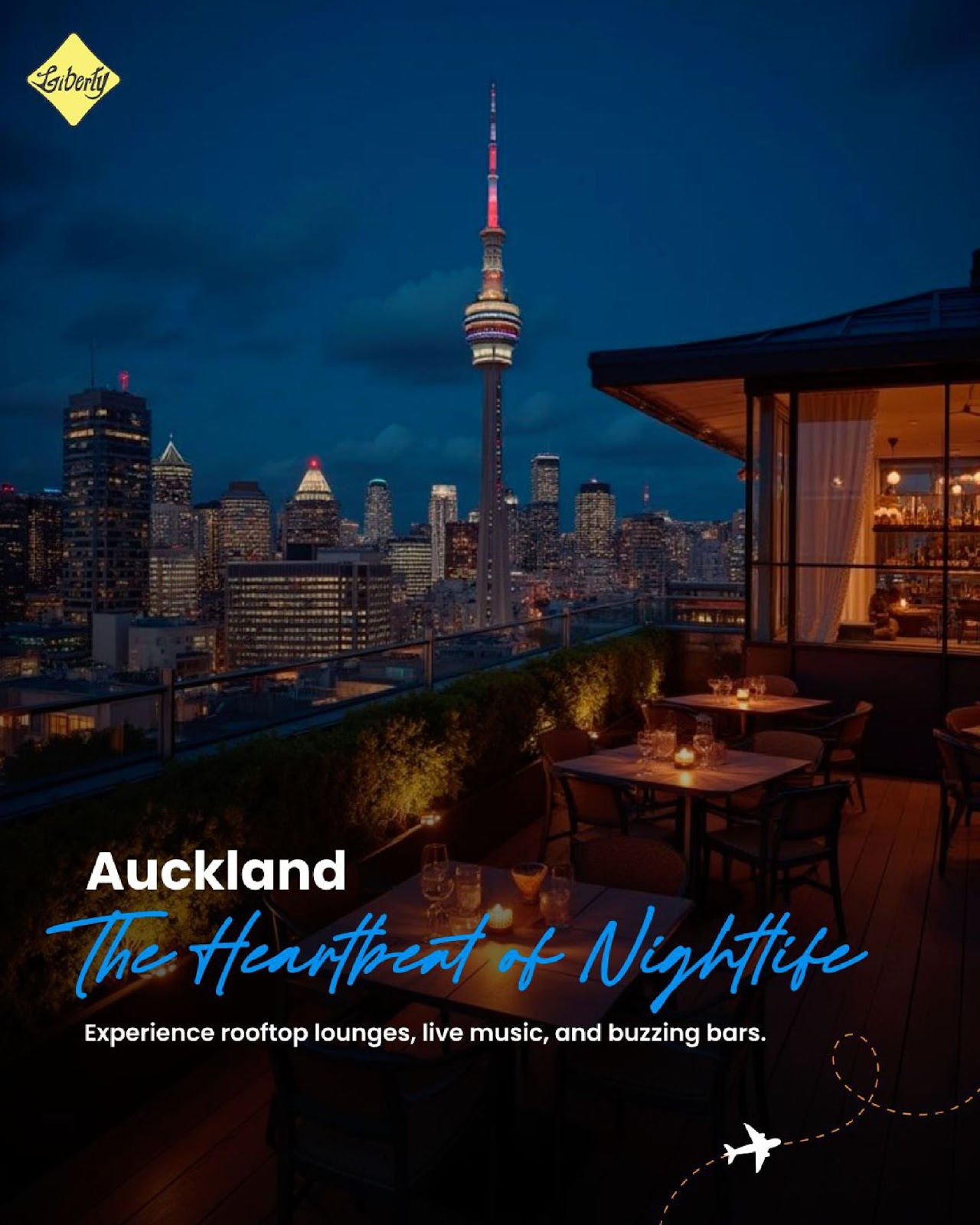 Auckland the heartbeat of Nightlife