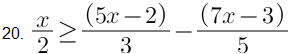 NCERT Solutions for Class 11 Maths Chapter 6 Linear Inequalities Image 16