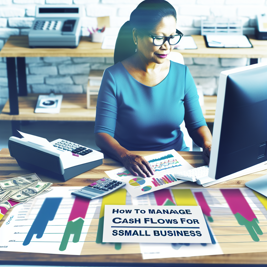 How to manage cash flows for small business