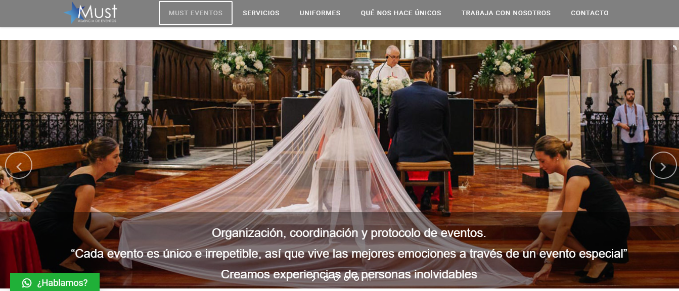 Leading agencies for events in Spain for weddings and parties.
