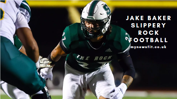 Jake Baker Slippery Rock Football