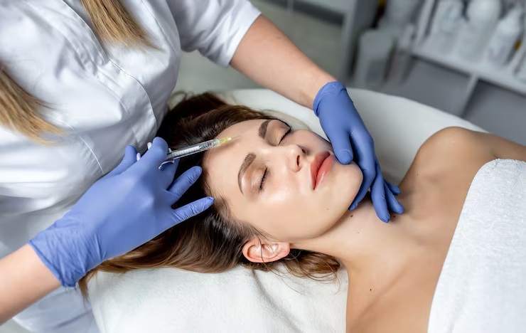 botox for forehead 
