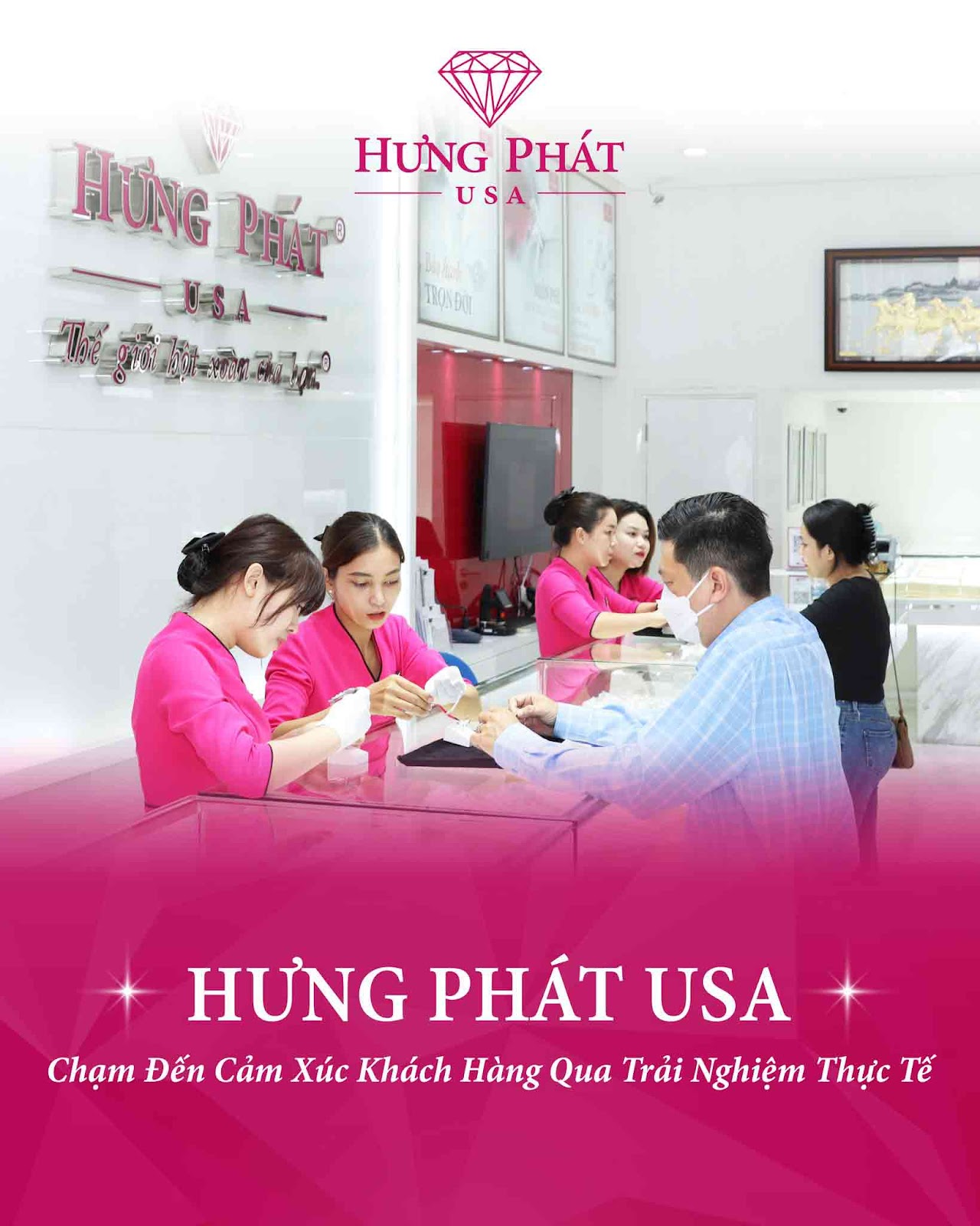 Bỏ Túi Bí Quyết Mua Vỏ Bông Tai Kim Cương - Hưng Phát USA