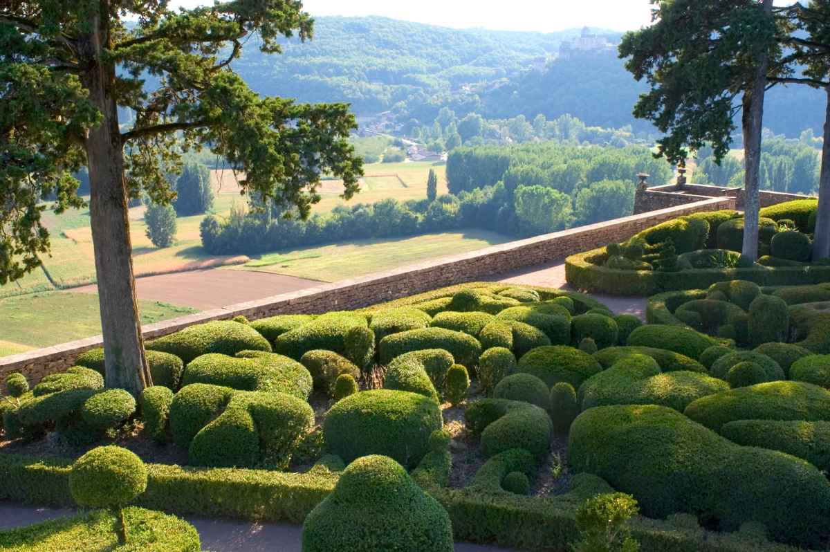castle and gardens of Marqueyssac