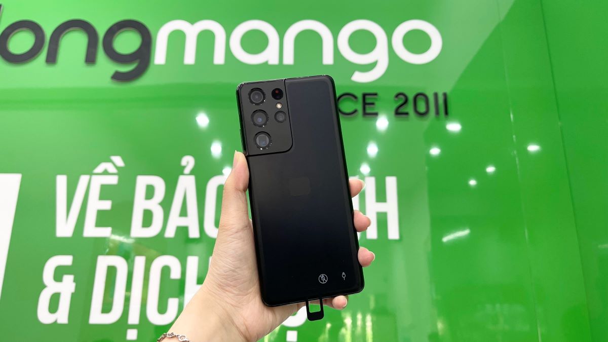 Samsung 21 Ultra đang được rất nhiều khách hàng lựa chọn tại Di Động Mango