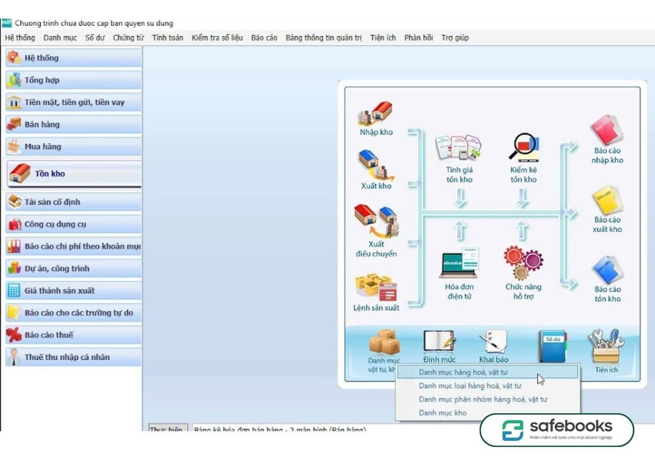 Phần mềm kế toán Fast Accounting Online