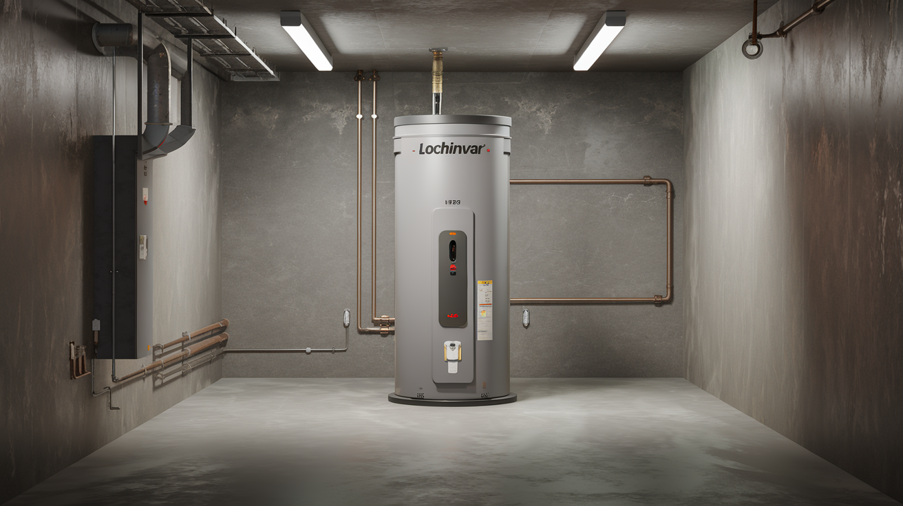 lochinvar light-duty commercial electric water heaters revit family