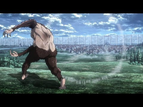 Top 15 Epic Anime Last Stands |  14: Erwin vs. The Beast Titan | Animeking