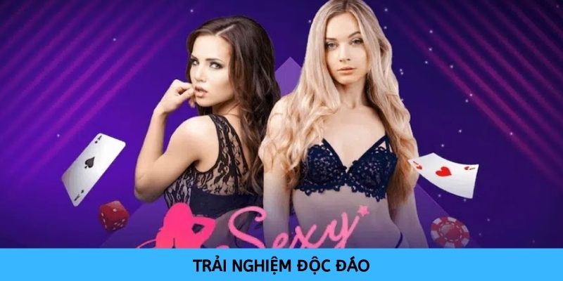 AE Sexy hứa hẹn đem lại trải nghiệm tuyệt vời cho người chơi