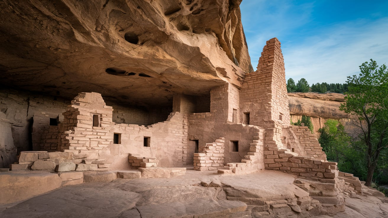 Manitou Cliff Dwellings Photos