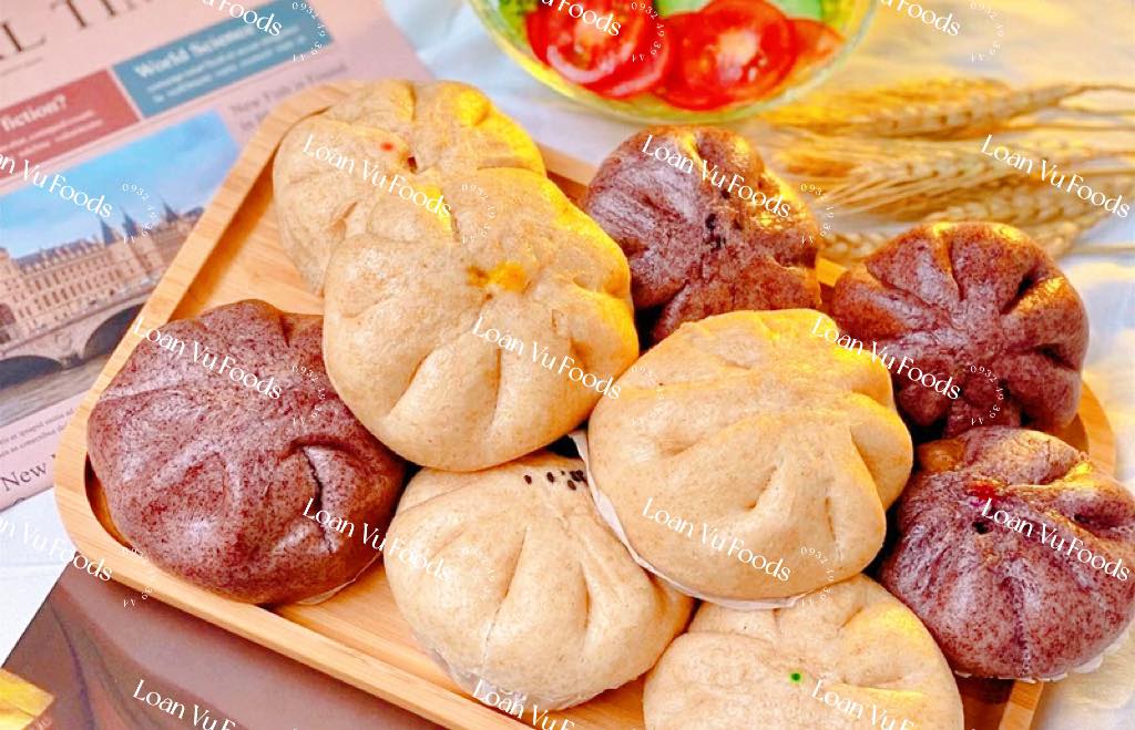 Bánh Bao Nhân Xá Xíu Phô Mai   Món Ăn Gây Nghiện Ngay Từ Miếng Đầu Tiên