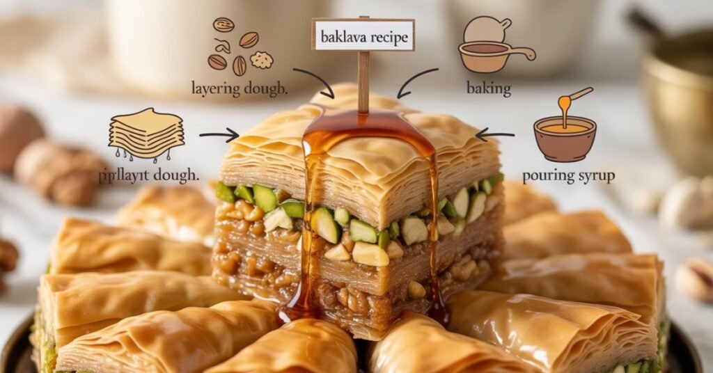 Making Safe and Delicious Baklava