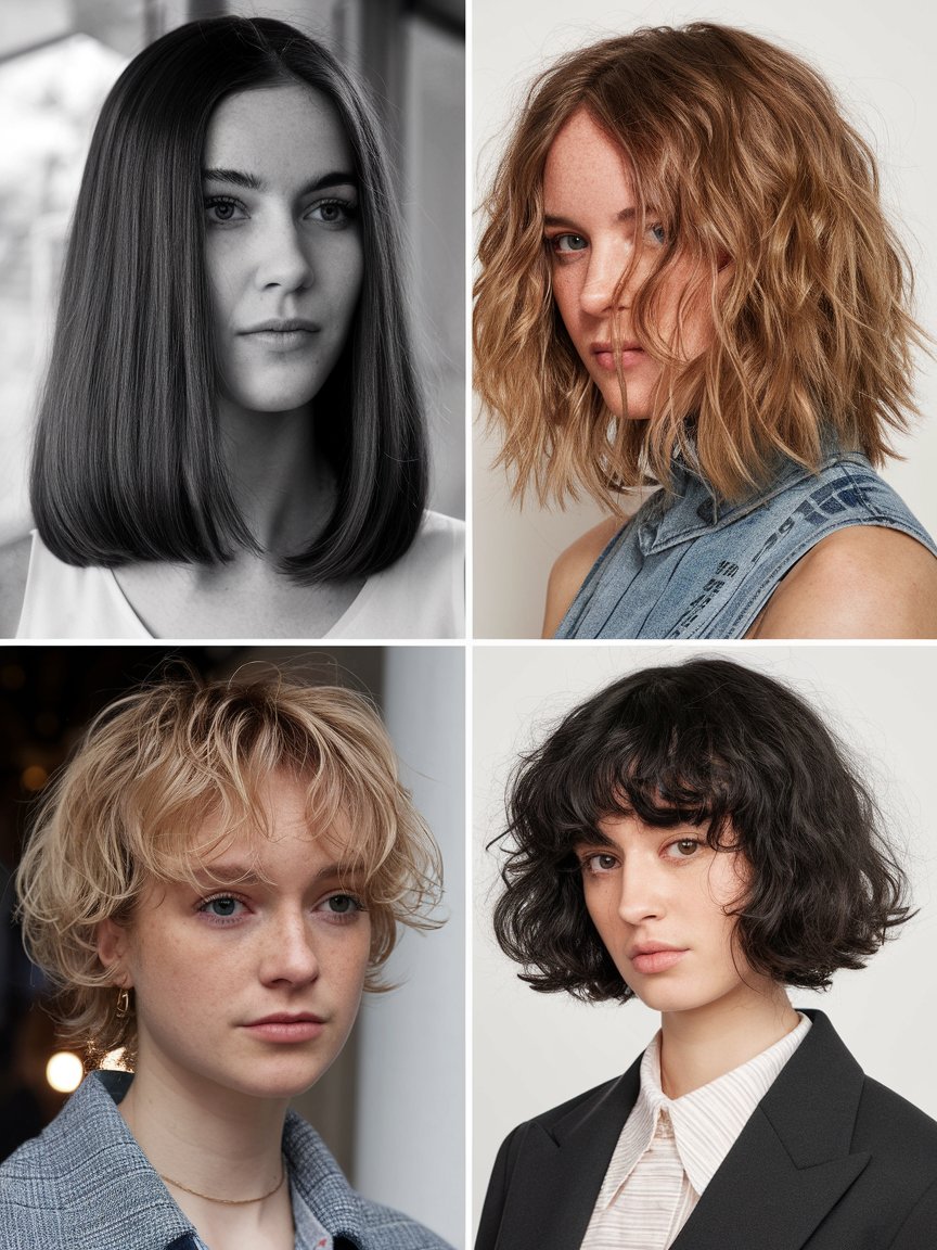 33. Best Neck-Length Haircuts by Hair Type