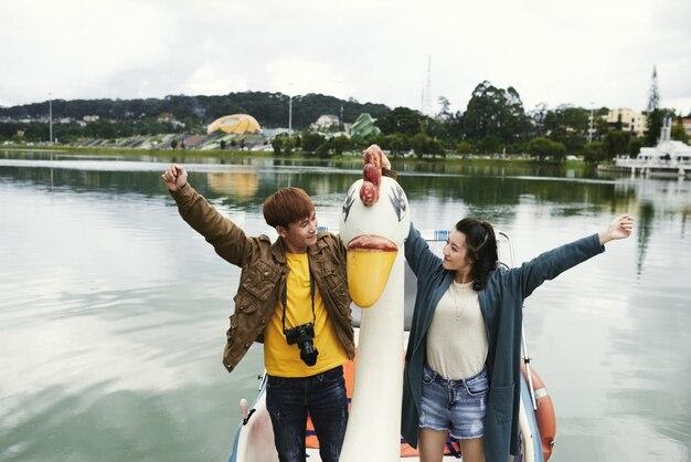 Happy Moments on the Water: The Joy of Boat Rides