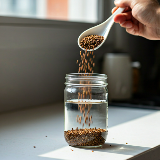 Soaking the Alfalfa Seeds