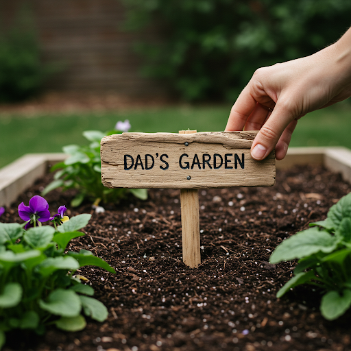 Handmade Valentine's Day Garden Decor Gifts for Him