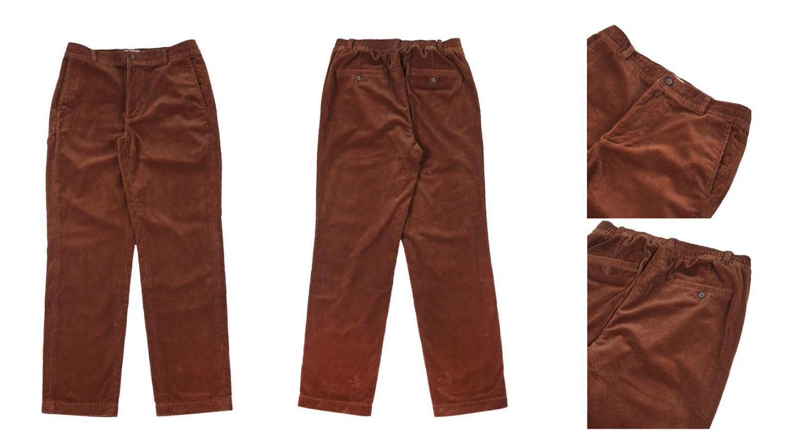 3Second Celana Corduroy Pria