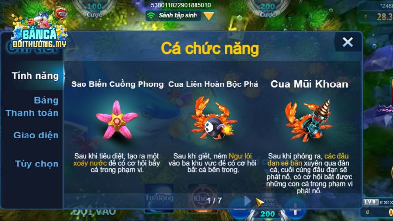 Happy Fishing – Săn Hải Quái Đổi Thưởng Lớn-2