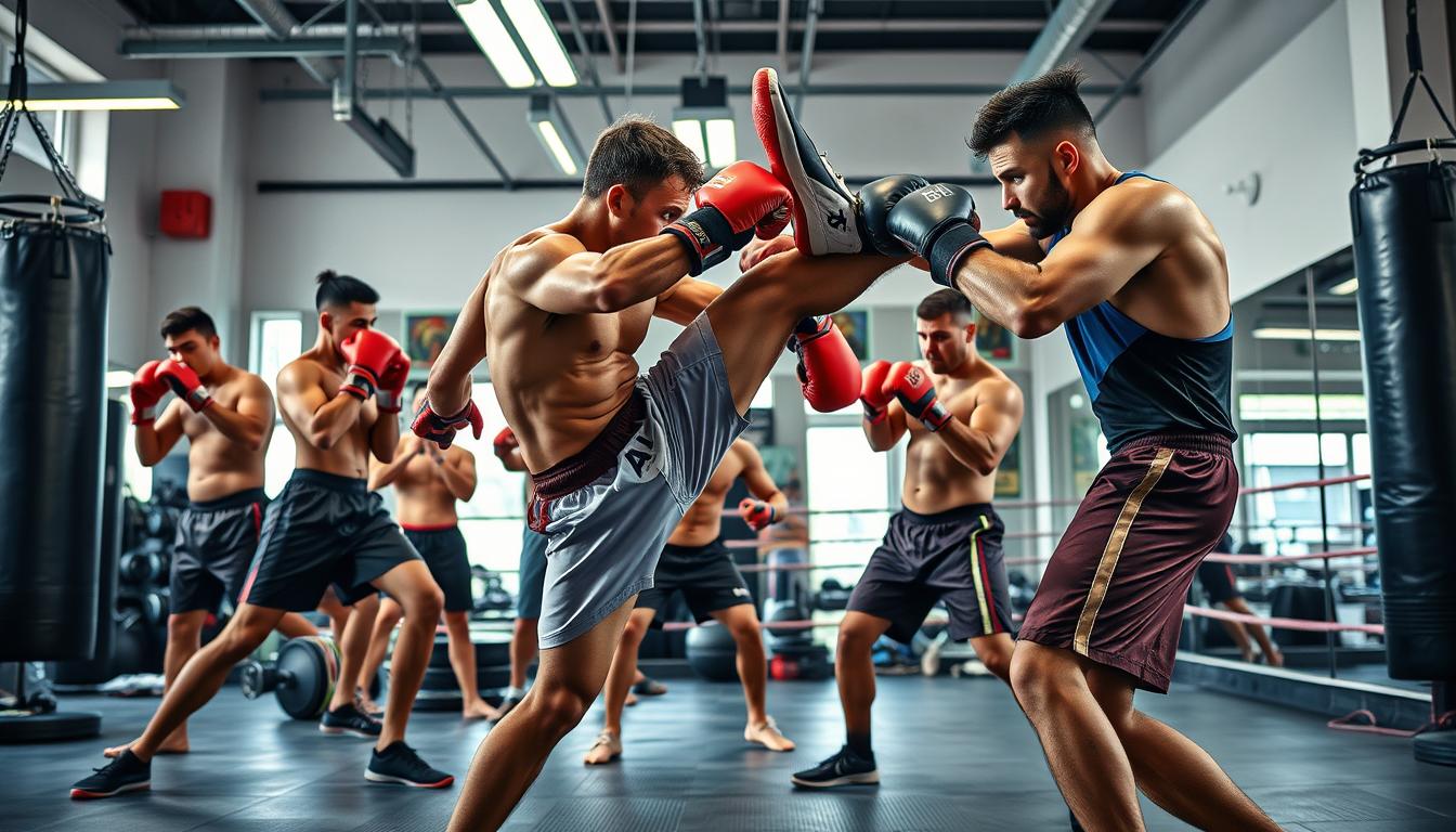 kickboxing as a full-body workout