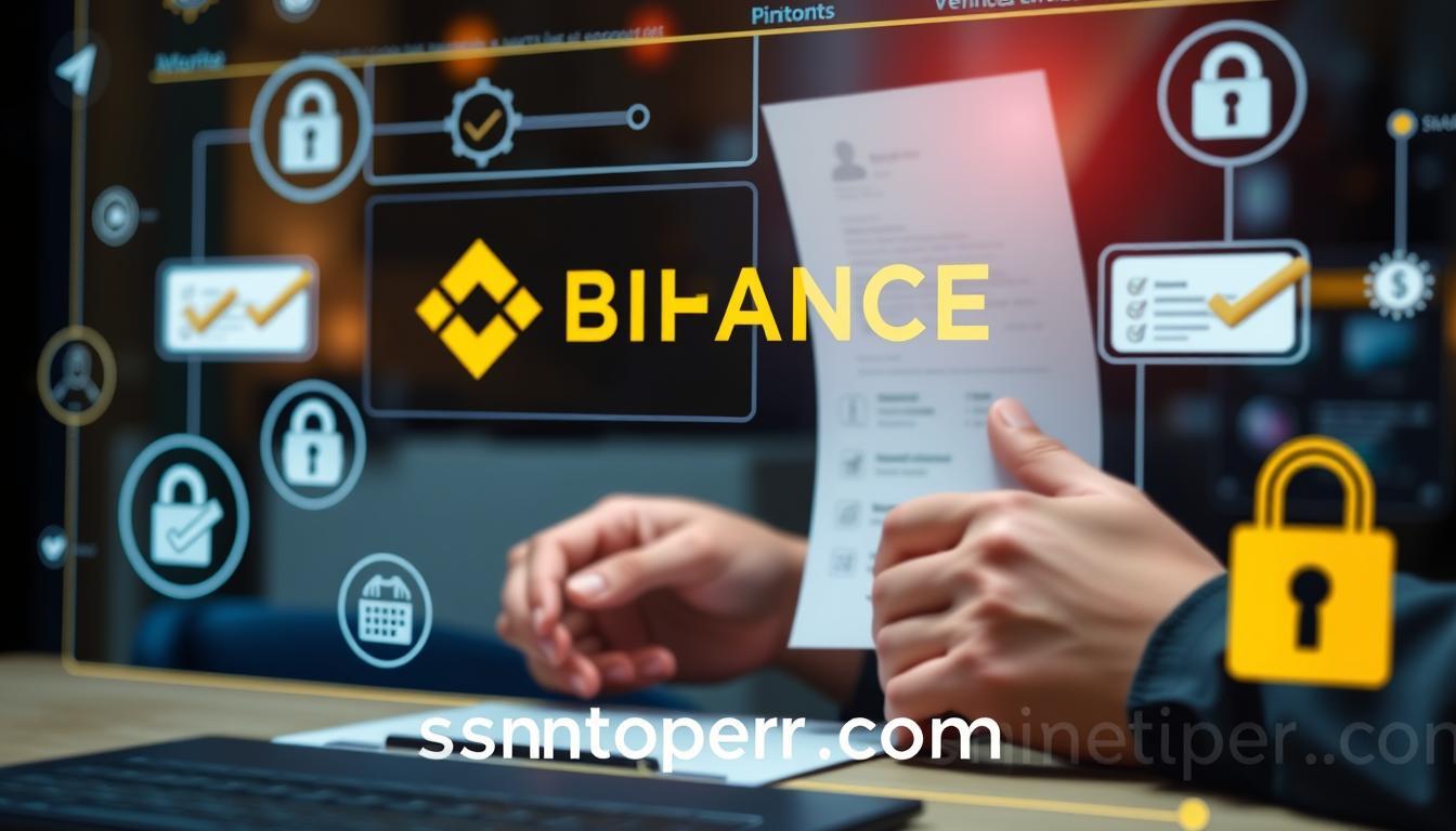 Verificación manual de cuenta Binance