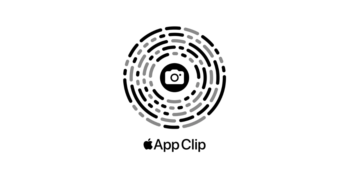 App Clip QR Code.