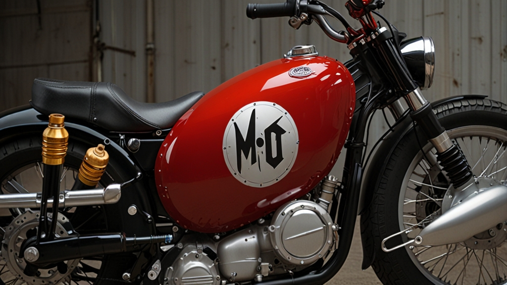 Moto Gas Tank